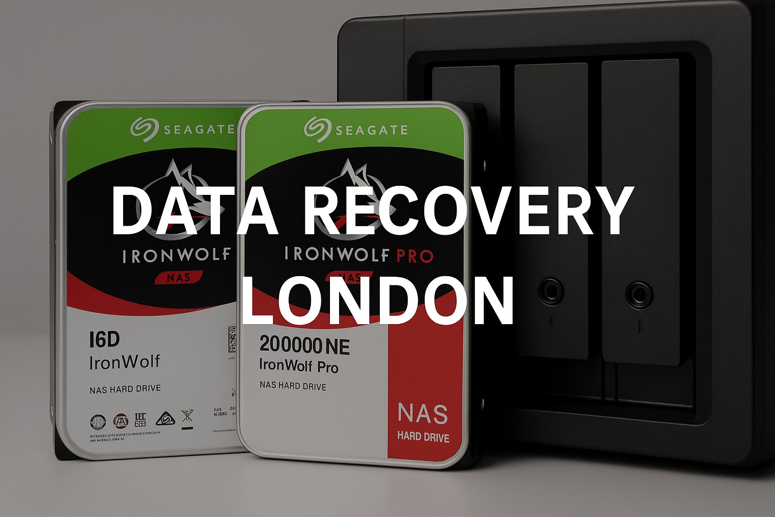 Seagate IronWolf NAS Data Recovery London